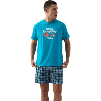 ΠΥΤΖΑΜΑ SCOOTER MINERVA ΣΜΑΡΑΓΔΙ